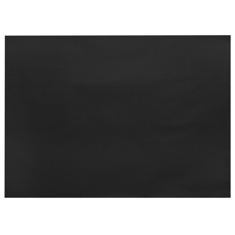 Tischset Schwarz aus Zellulose - 400 x 300 mm - Packung mit 2000 Tischset Schwarz aus Zellulose - 400 x 300 mm - Packung mit 2000