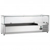 Saladette to place - 5 x GN 1/4 - Bartscher