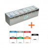 Doos en Traceerbaarheidslabels Starter Kit Easy - LabelFresh