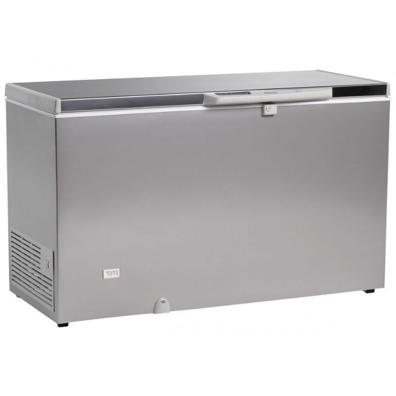 Tiefkühltruhe Profi Edelstahl - 430 L Tiefkühltruhe Profi Edelstahl - 430 L