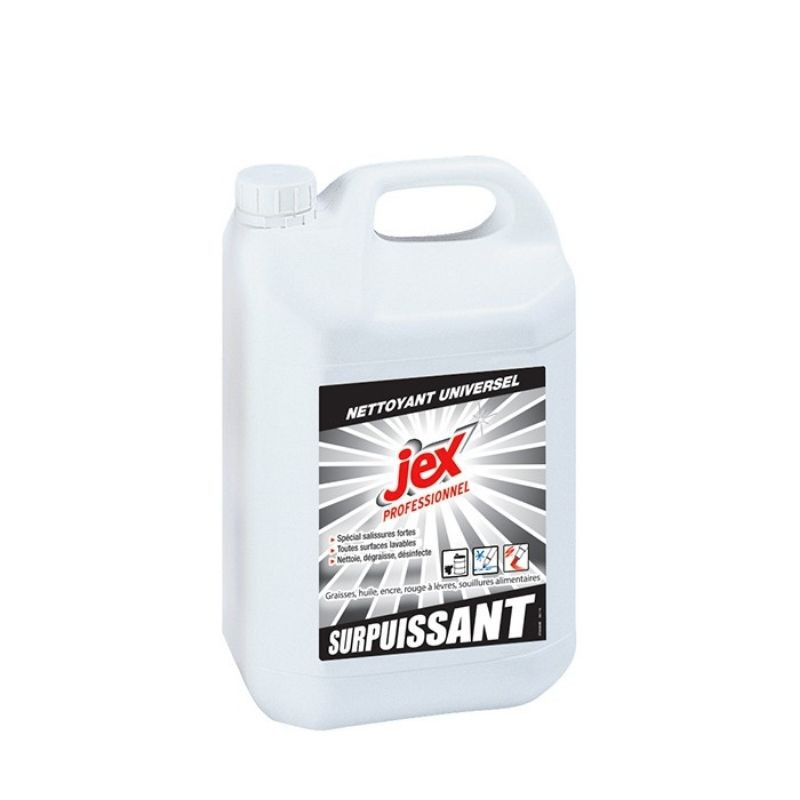 Nettoyant Surpuissant - 5 L - Jex Nettoyant Surpuissant - 5 L - Jex