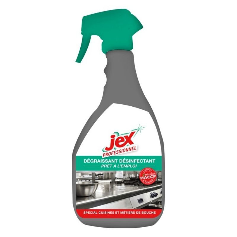 Sprüh-Entfetter Desinfektionsmittel - 1 L - 2er-Pack - Jex Sprüh-Entfetter Desinfektionsmittel - 1 L - 2er-Pack - Jex