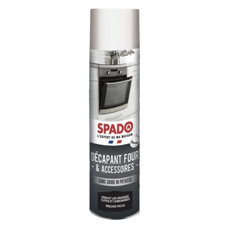 Oven and Accessories Stripper Spray - 600 ml - SPADO Oven and Accessories Stripper Spray - 600 ml - SPADO