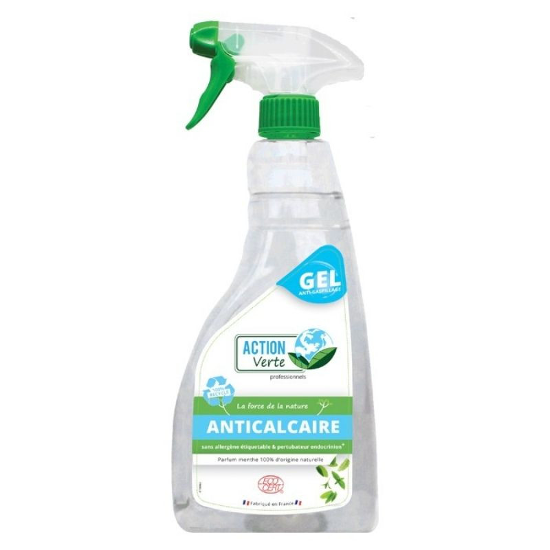 Spray Gel Ontkalker - 750 ml - Groene Actie Spray Gel Ontkalker - 750 ml - Groene Actie