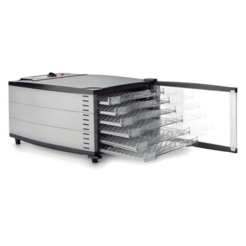 Professioneller Dörrautomat - 6 Abnehmbare Tabletts Professioneller Dörrautomat - 6 Abnehmbare Tabletts