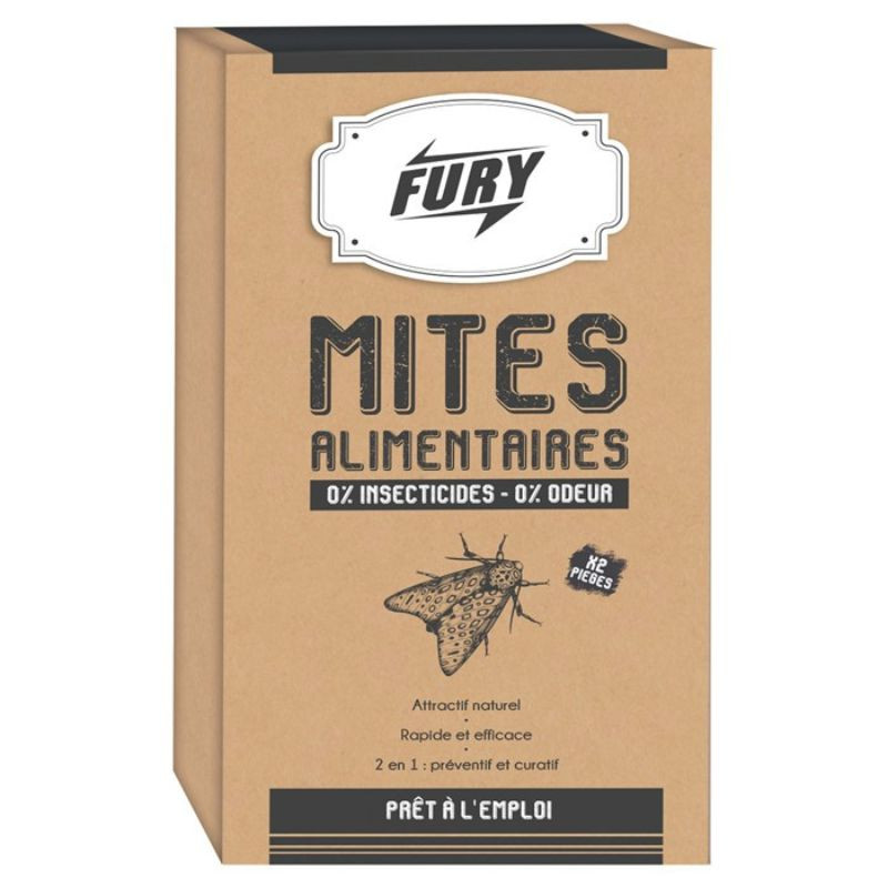 Lebensmittelmottenfalle - Set aus 2 - FURY Lebensmittelmottenfalle - Set aus 2 - FURY