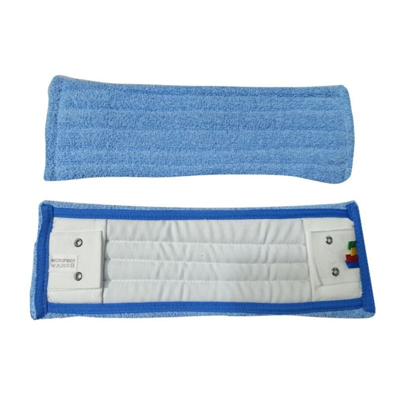 Mikrofaser-Fransen - 40 cm - Azurblau Mikrofaser-Fransen - 40 cm - Azurblau