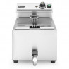 Frituurpan Profi Line met Aftapkraan - 8 L