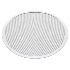 Plaque à Pizza en Aluminium - Ø 350 mm Dynasteel : Cuisson parfaite et croustillante