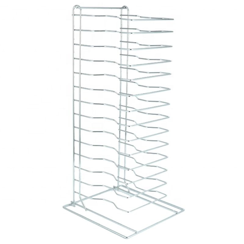 Pizza Plate Rack - 14 Levels - Dynasteel Pizza Plate Rack - 14 Levels - Dynasteel