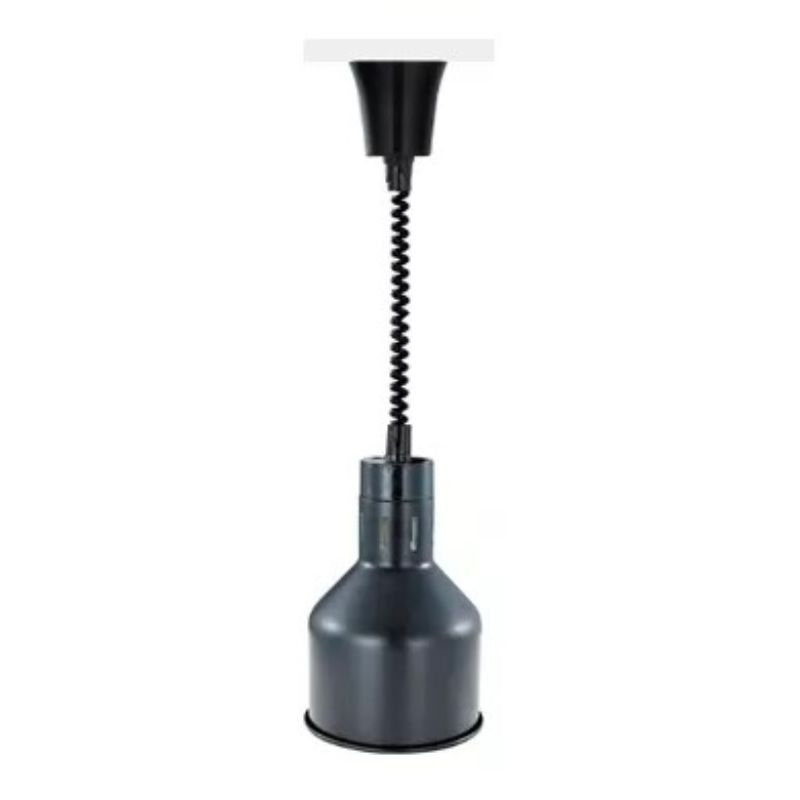 Zwarte Warmtelamp Dynasteel - Warmhoudfunctie voor professionals Zwarte Warmtelamp Dynasteel - Warmhoudfunctie voor professionals