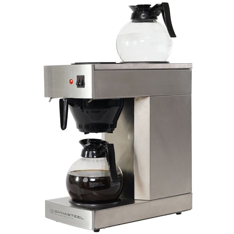 Kaffeemaschine - 2 x 1,8 L - Dynasteel Kaffeemaschine - 2 x 1,8 L - Dynasteel