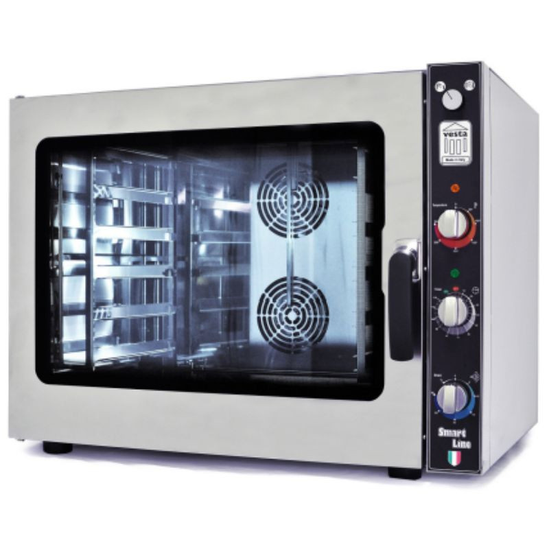 Four Mixte Professionnel Manuel - 7 Niveaux GN 1/1 - VESTA
Professional Manual Combi Oven - 7 Levels GN 1/1 - VESTA Four Mixte Professionnel Manuel - 7 Niveaux GN 1/1 - VESTA
Professional Manual Combi Oven - 7 Levels GN 1/1 - VESTA