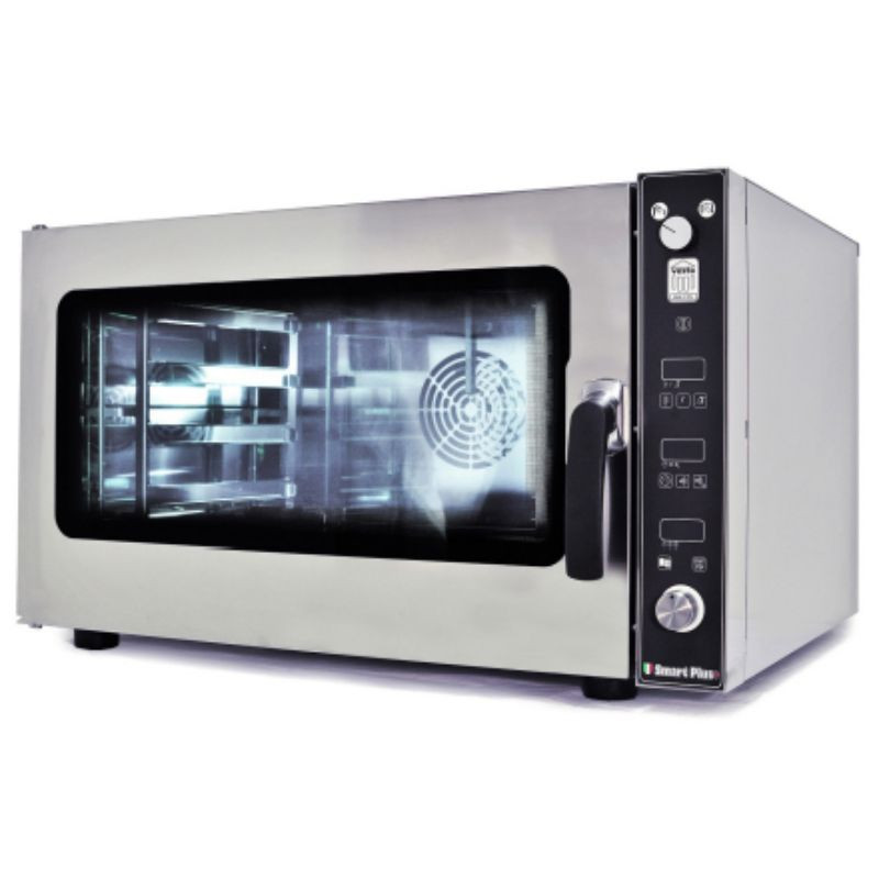 Four Mixte Professionnel Numérique - 5 Niveaux GN 1/1 - VESTA
Digital Professional Combination Oven - 5 Levels GN 1/1 - VESTA Four Mixte Professionnel Numérique - 5 Niveaux GN 1/1 - VESTA
Digital Professional Combination Oven - 5 Levels GN 1/1 - VESTA