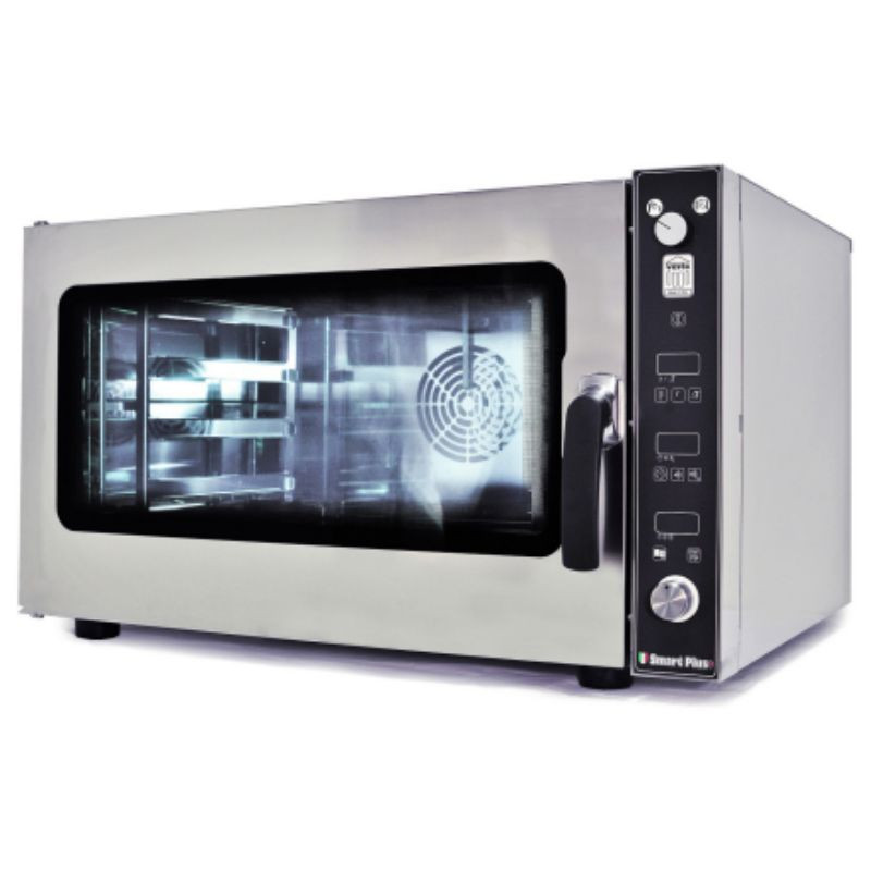 Four Mixte Professionnel Numérique - 4 Niveaux GN 1/1 - VESTA
Digital Professional Combination Oven - 4 Levels GN 1/1 - VESTA Four Mixte Professionnel Numérique - 4 Niveaux GN 1/1 - VESTA
Digital Professional Combination Oven - 4 Levels GN 1/1 - VESTA
