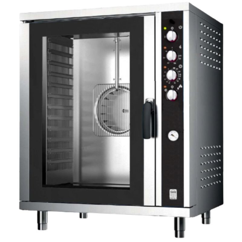 Four Mixte Professionnel Manuel à Gaz - 10 Niveaux GN 1/1 - VESTA
Gas Manual Professional Mixed Oven - 10 Levels GN 1/1 - VESTA Four Mixte Professionnel Manuel à Gaz - 10 Niveaux GN 1/1 - VESTA
Gas Manual Professional Mixed Oven - 10 Levels GN 1/1 - VESTA