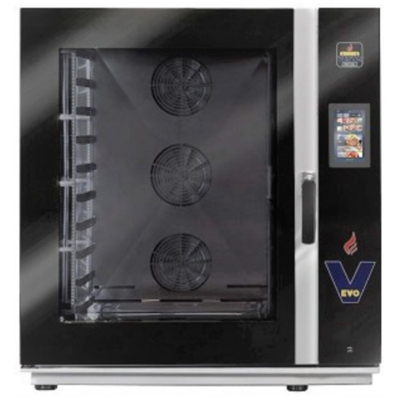 Vier Professionnel Evo mit Umluft und Touchscreen - 10 Ebenen 600 x 400 - VESTA Vier Professionnel Evo mit Umluft und Touchscreen - 10 Ebenen 600 x 400 - VESTA