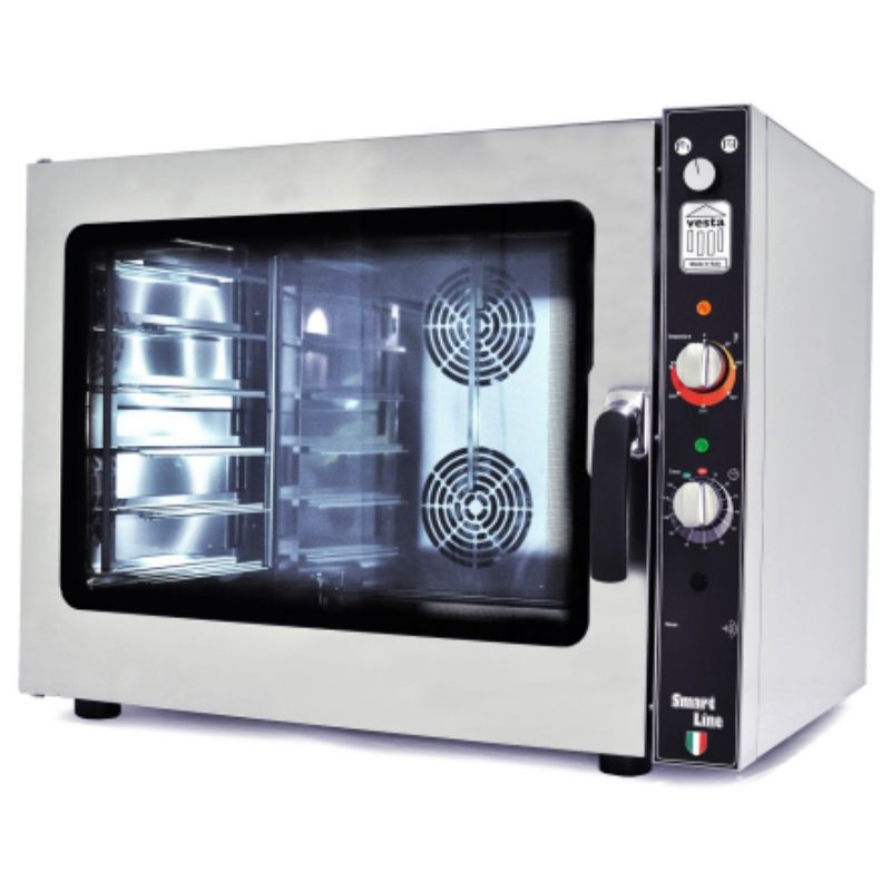 Four Professional Manual with Pulsed Air - 6 Levels 600 x 400 - VESTA Four Professional Manual with Pulsed Air - 6 Levels 600 x 400 - VESTA