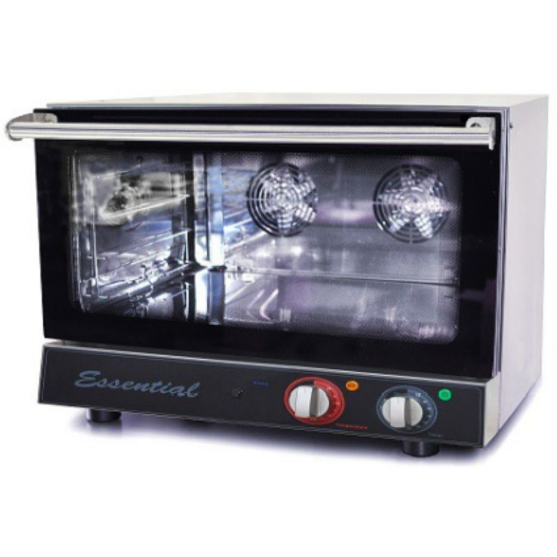 Vier Professionele Handmatige Convectieoven met Stoom - 3 Niveaus 600 x 400 - VESTA Vier Professionele Handmatige Convectieoven met Stoom - 3 Niveaus 600 x 400 - VESTA