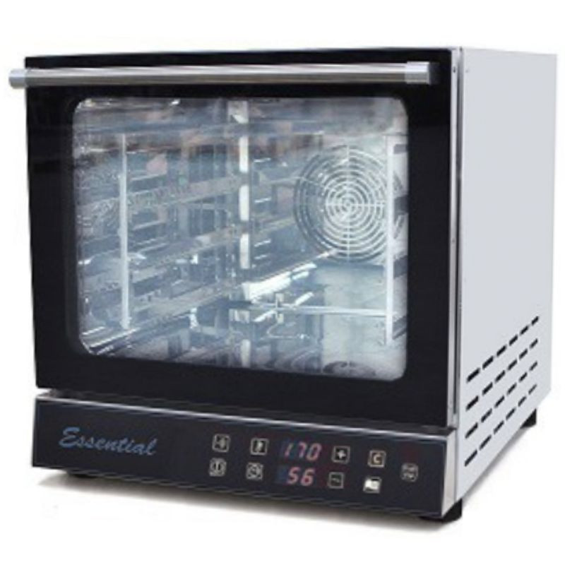 Four Professionnel à Air Pulsé Numérique - 4 Niveaux 430 x 330 - VESTA
Professional Digital Forced Air Oven - 4 Levels 430 x 33 Four Professionnel à Air Pulsé Numérique - 4 Niveaux 430 x 330 - VESTA
Professional Digital Forced Air Oven - 4 Levels 430 x 33