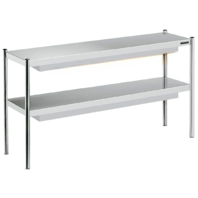 Regal Tisch 2 Ebenen - 1300x350x700 - Distform Regal Tisch 2 Ebenen - 1300x350x700 - Distform