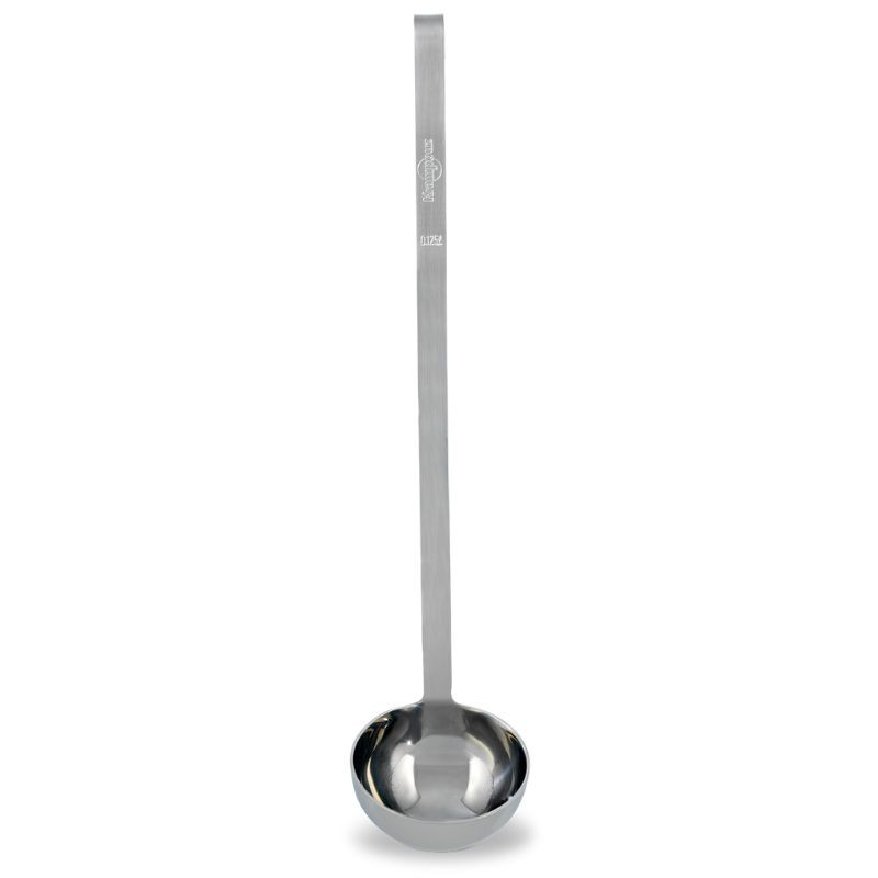 Edelstahl-Schöpfkelle 80 mm Edelstahl-Schöpfkelle 80 mm