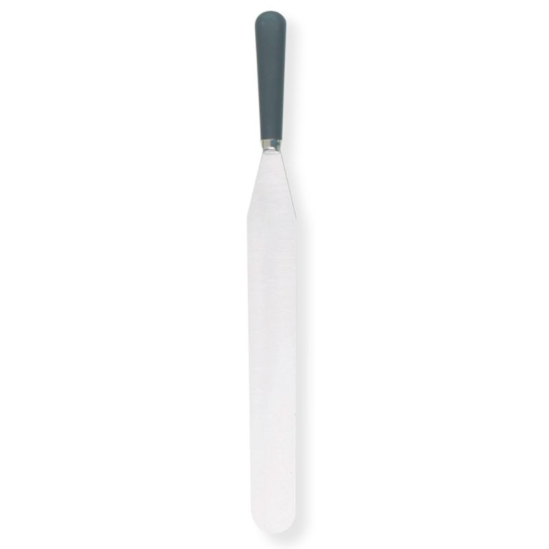 Professionele pannenkoekenspatel 35 cm - Krampouz roestvrij staal Professionele pannenkoekenspatel 35 cm - Krampouz roestvrij staal