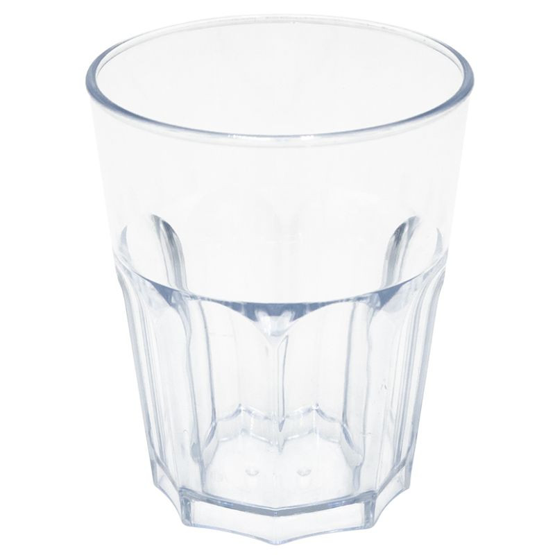 Verre à Eau Réutilisable en SAN - 29 cl - Lot de 8 Verre à Eau Réutilisable en SAN - 29 cl - Lot de 8