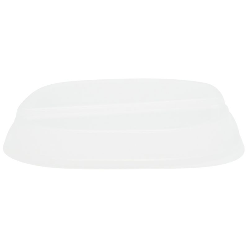 Couvercle pour Barquette Réutilisable 2 Compartiments en PP - Lot de 24 Couvercle pour Barquette Réutilisable 2 Compartiments en PP - Lot de 24