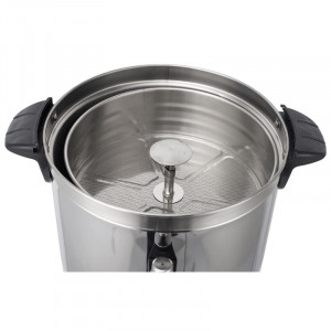 Professional Coffee Percolator 7 L with Permanent Filter - 48 Cups