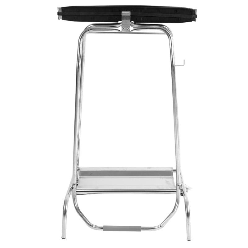 Müllbeutelhalter aus Edelstahl - 110L Dynasteel: professionelle Hygiene und Praktikabilität Müllbeutelhalter aus Edelstahl - 110L Dynasteel: professionelle Hygiene und Praktikabilität