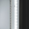 Kühlschrank mit positiver und negativer Kühlung - 2 Glastüren - 820 L - Bartscher