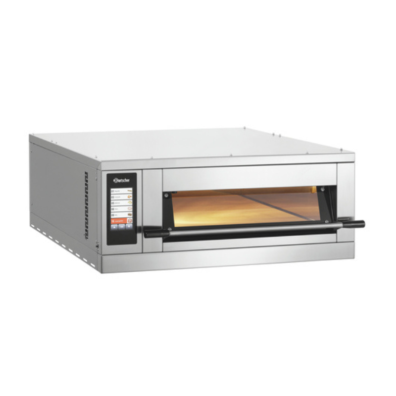 Pizzaoven - 1 kamer - 400 V - Bartscher Pizzaoven - 1 kamer - 400 V - Bartscher