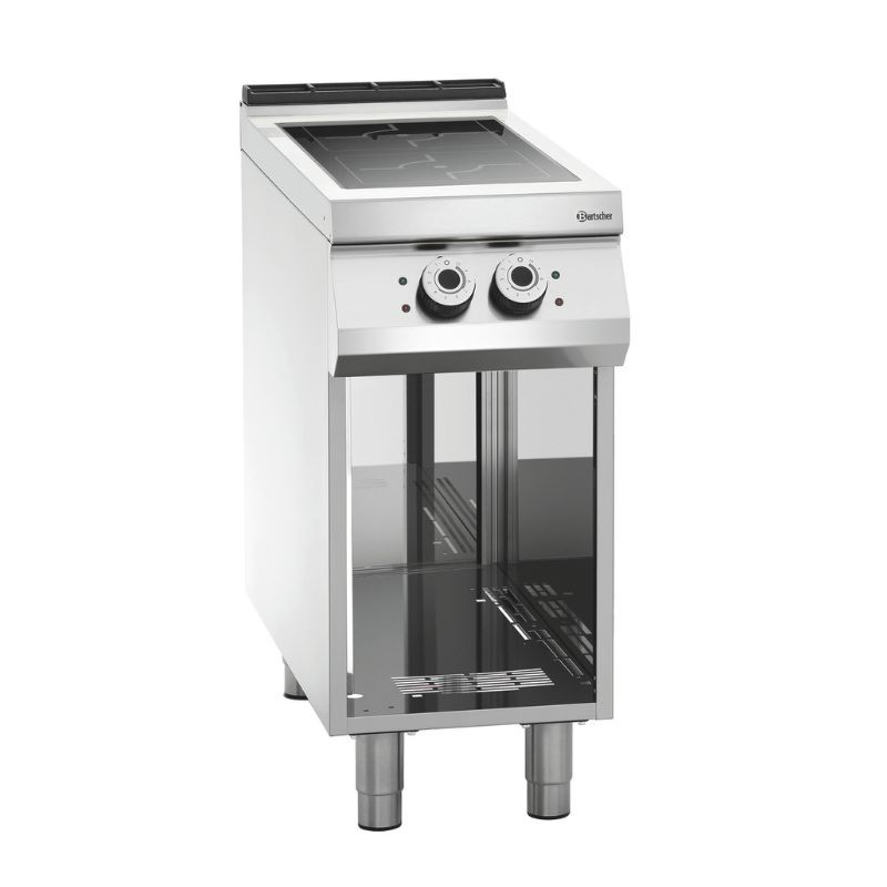 Inductiekookplaat - 2 zones - Bartscher Inductiekookplaat - 2 zones - Bartscher