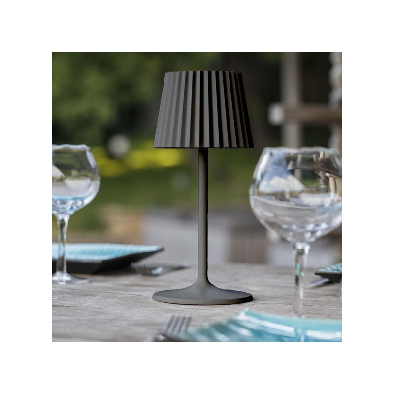 Touch LED Table Lamp - Abby Black - Lumisky Touch LED Table Lamp - Abby Black - Lumisky