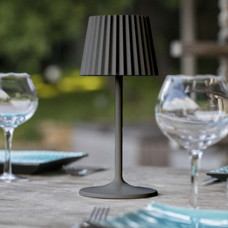 Tischlampe Touch LED - Abby Schwarz - Lumisky