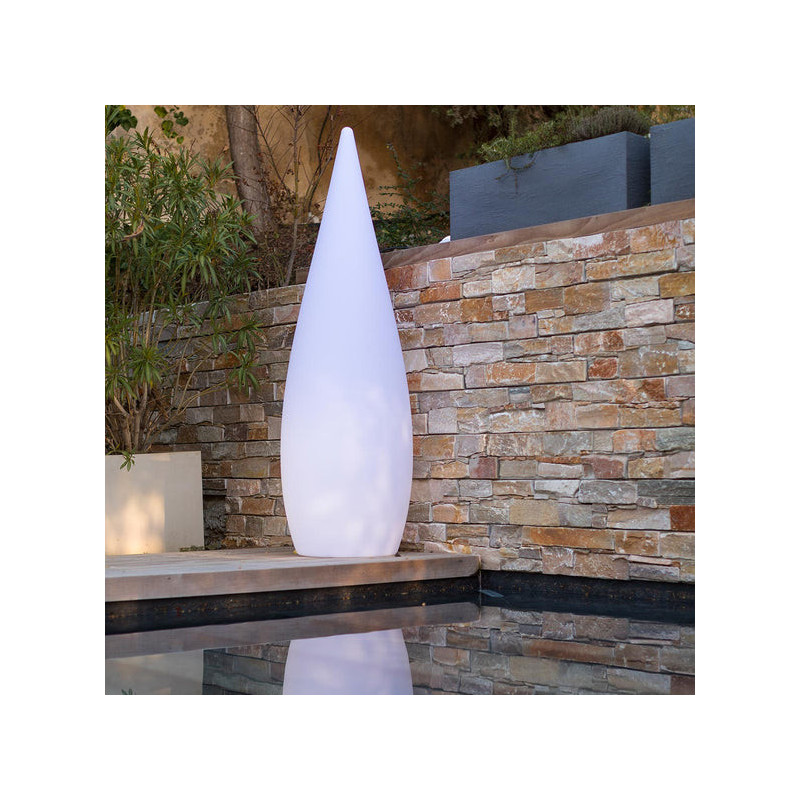 Staande lamp Druppel zonder snoer - Classy 120 cm - Lumisky Staande lamp Druppel zonder snoer - Classy 120 cm - Lumisky
