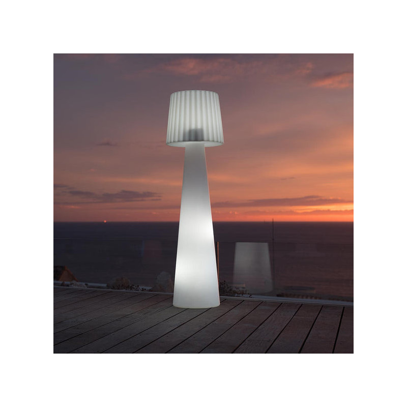 Stehlampe mit Draht - Lady Weiß 150 cm - Lumisky Stehlampe mit Draht - Lady Weiß 150 cm - Lumisky