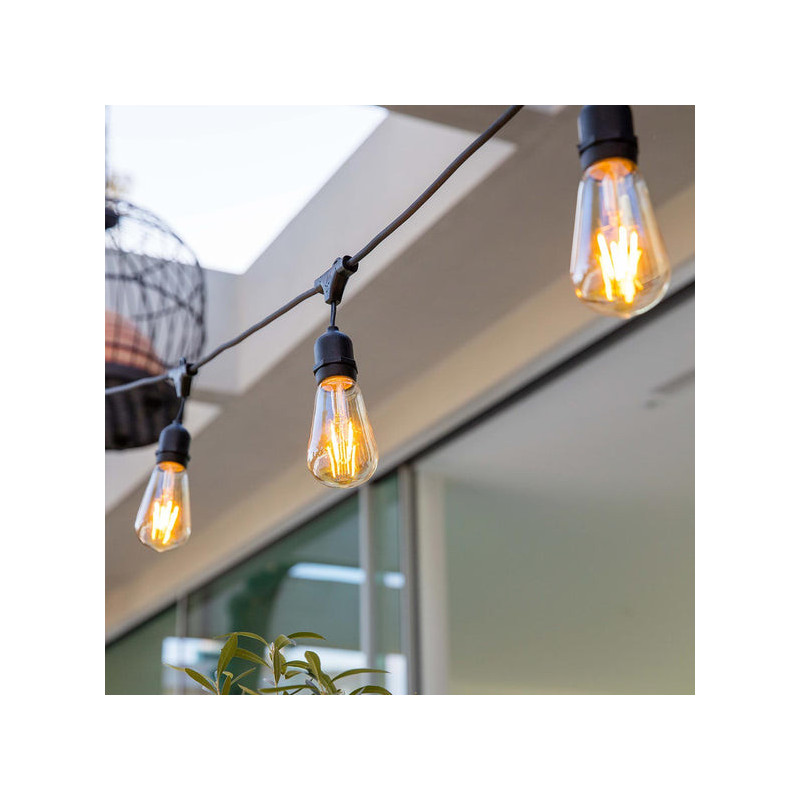 Lichtslinger met filamentlamp - Mafy Light - Lumisky Lichtslinger met filamentlamp - Mafy Light - Lumisky