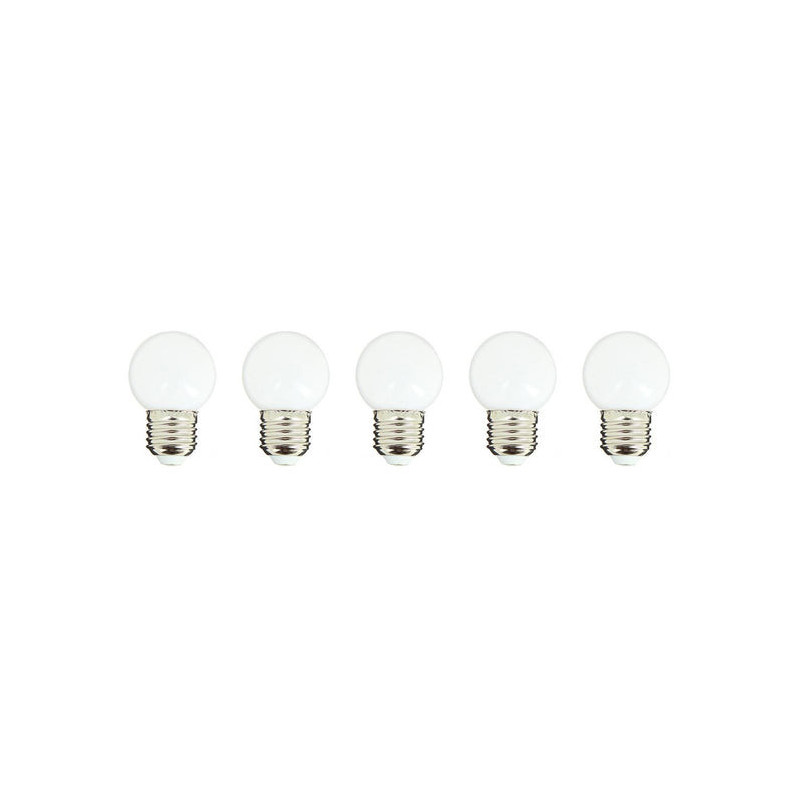 Lamp Wit - Feestlamp Wit - Set van 5 - Lumisky Lamp Wit - Feestlamp Wit - Set van 5 - Lumisky