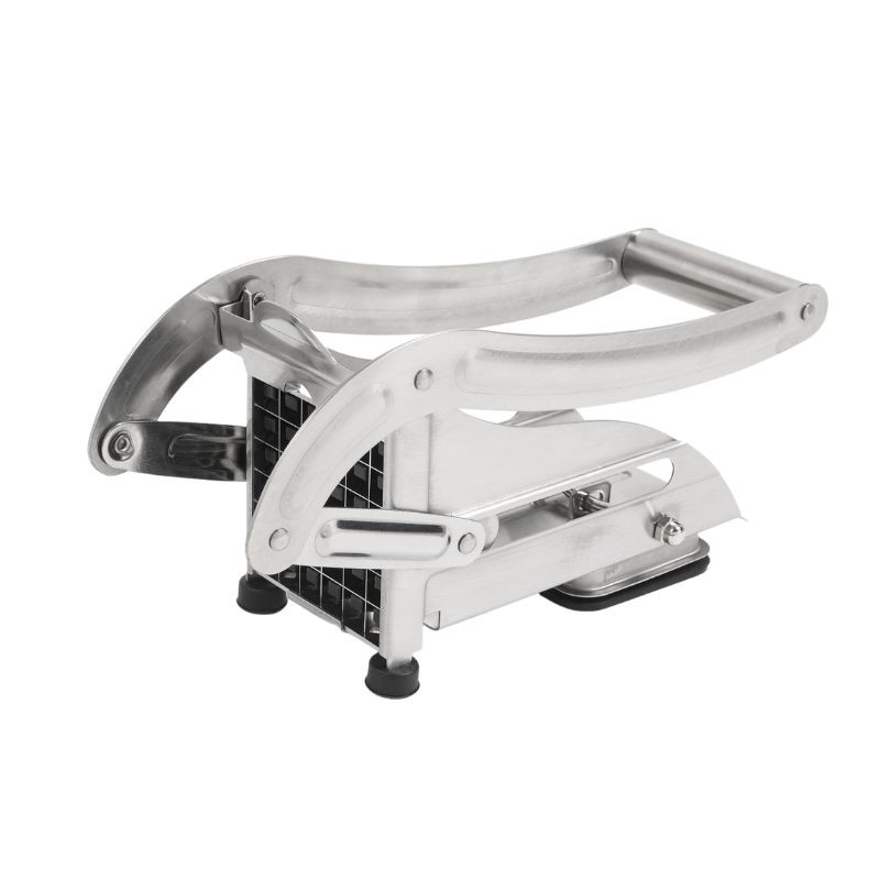Dynasteel Semi-Professional Fry Cutter: easy and efficient cutting of fries in stainless steel Dynasteel Semi-Professional Fry Cutter: easy and efficient cutting of fries in stainless steel