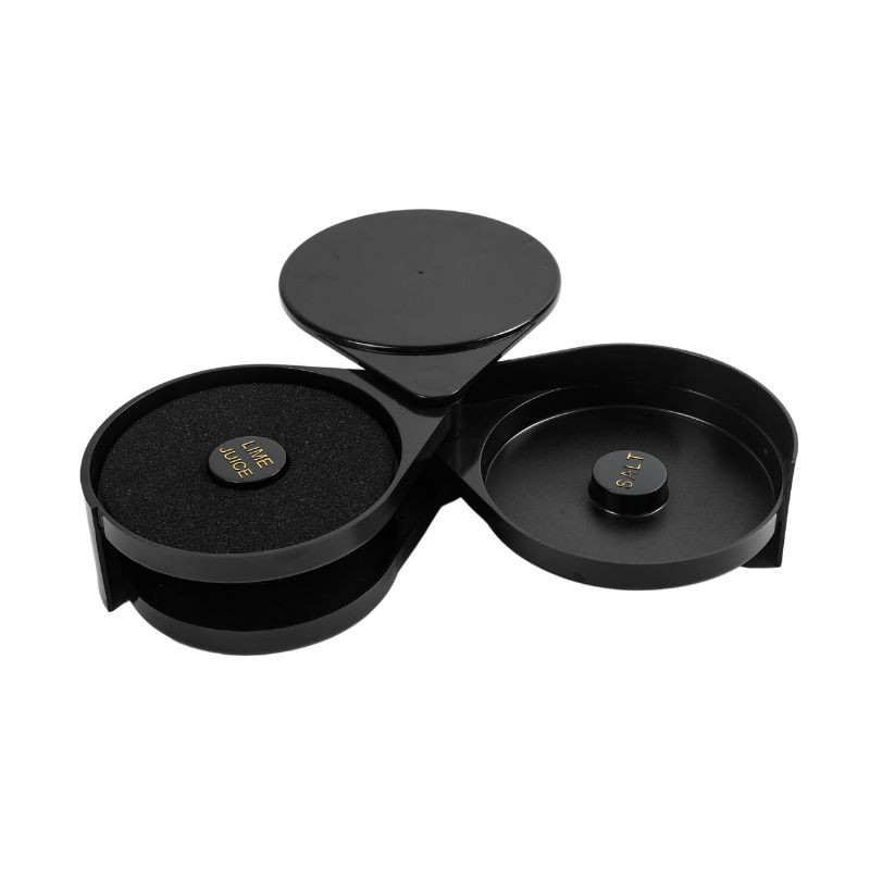 Glasranddekorateur - 3 Ebenen - Dynasteel Glasranddekorateur - 3 Ebenen - Dynasteel