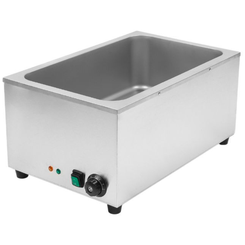 Bain-Marie Professionnel GN 1/1 Dynasteel - Idéal pour la restauration Bain-Marie Professionnel GN 1/1 Dynasteel - Idéal pour la restauration