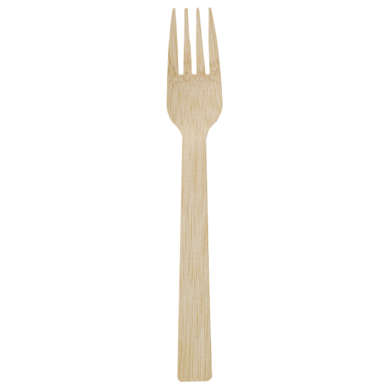 Bamboe vork 170 mm - Set van 100 Bamboe vork 170 mm - Set van 100
