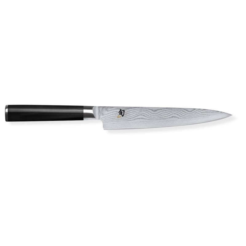 Universalmesser Damast Shun 15 cm von KAI - Außergewöhnliche Leistung für Küchenprofis Universalmesser Damast Shun 15 cm von KAI - Außergewöhnliche Leistung für Küchenprofis
