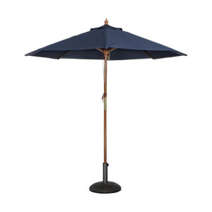 Runder Marineblauer Sonnenschirm - Ø 2500mm - Bolero