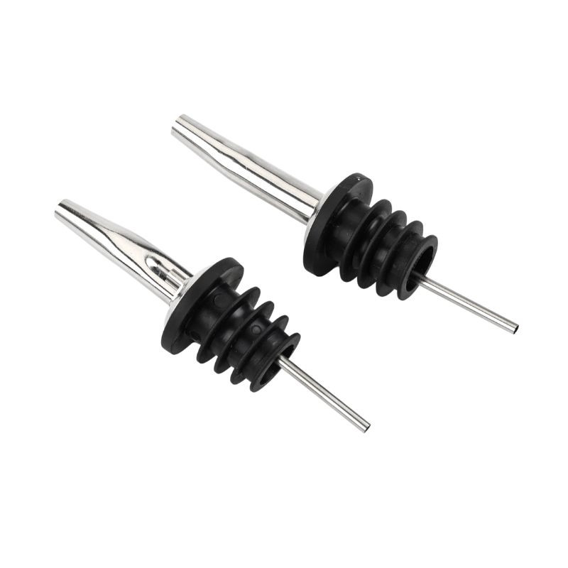 Ausgießer Durchschnittliche Durchflussmenge - Set mit 12 Stück | Dynasteel | Edelstahl | Präzise Flüssigkeitssteuerung Ausgießer Durchschnittliche Durchflussmenge - Set mit 12 Stück | Dynasteel | Edelstahl | Präzise Flüssigkeitssteuerung