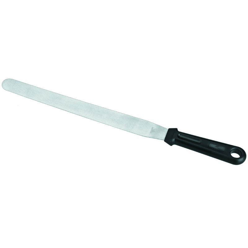 Lange Roestvrijstalen Spatel 35 cm - Lacor. Lange Roestvrijstalen Spatel 35 cm - Lacor.