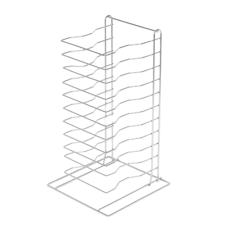 Pizza Plate Rack - 11 Levels - Dynasteel Pizza Plate Rack - 11 Levels - Dynasteel