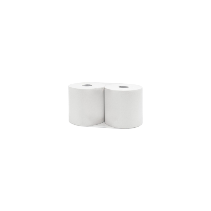 Maxi Roll of Wiping - 2 Ply - 800 Sheets - Pack of 2 Maxi Roll of Wiping - 2 Ply - 800 Sheets - Pack of 2